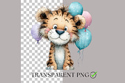Baby Shower Watercolor Little Cutie, a Decorative Illustration by Nicole Branger Art (Thumbnail 5 of 21)
