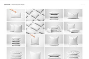 Reversible Piped Cushions Mockup Set, a Household Mockup by creatsy5 (Thumbnail 2 of 25)