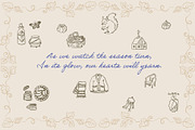 Autumn Hand Drawn Illustrations, an Illustration by Anastasiya Klempach (Thumbnail 7 of 13)