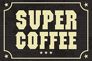 Iron Saddle - Bold Hero Font, a Slab Serif Font by KiddoGlyphs Studio (Thumbnail 4 of 6)