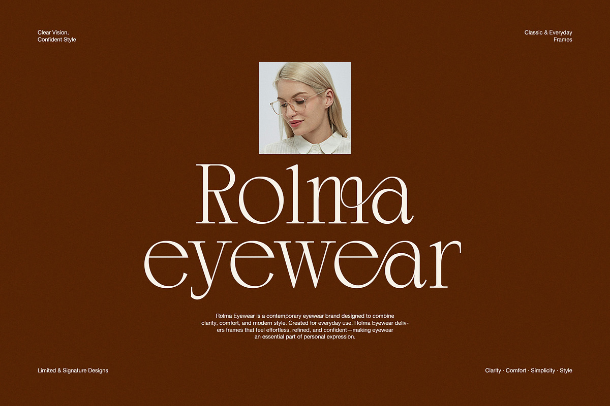 Agiona – Elegant Contrast Serif Font, a Serif Font by Graphicxell (Photo 6 of 8)