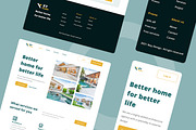 Architecture Web Design, a Wireframe Template by INSPR STD (Thumbnail 5 of 6)