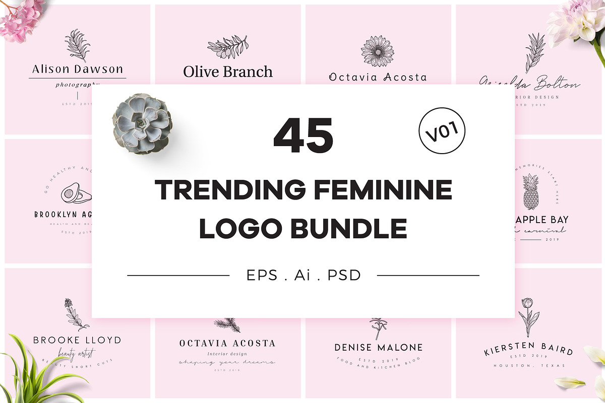1900 Logos Giga Bundle, a Branding & Logo Template by XpertgraphicD (Photo 11 of 75)