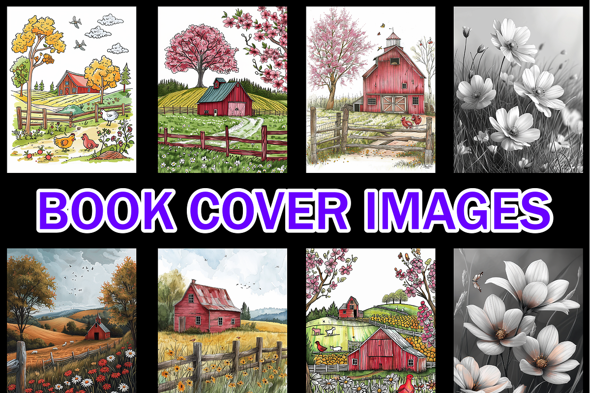 Spring Coloring Pages for Adults-V2, a Seasonal Illustration by Design Home (Photo 2 of 7)