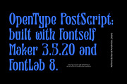 NORG — Condensed Display, a Serif Font by Get Studio (Thumbnail 3 of 8)