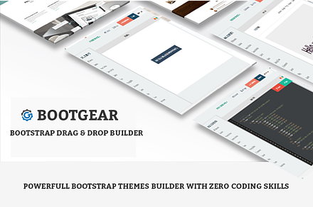 Bootstrap Drag & Drop Themes Builder