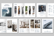 Architecture Portfolio Template, a Magazine Template by BrandPacks (Thumbnail 2 of 6)