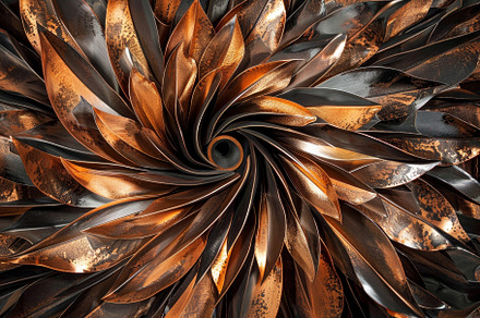 The artwork features a mesmerizing s, a Photo by Tanuart