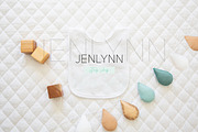 Bib Flatlay Mockup #14, a Product Mockup by JENLYNN Stock Shop (Thumbnail 2 of 8)