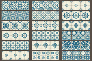 Tile Templates & Seamless Patterns