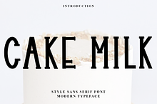 Cake Milk