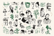 Modern Art Illustrations, an Object Graphic by iStar Design (Thumbnail 9 of 13)