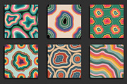 Agate seamless Patterns, a Pattern Graphic by protabsorkar11 (Thumbnail 2 of 4)