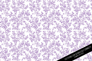 Floral Toile de Jouy Digital Paper, a Pattern Graphic by Chromolume Studio (Thumbnail 7 of 15)
