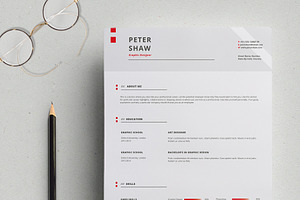 Swiss Resume Template