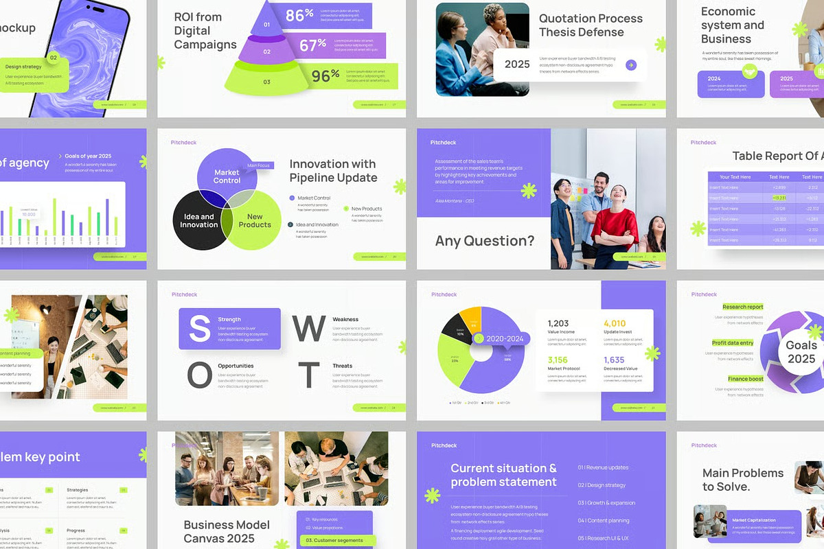 Animated Pitch Deck Keynote, a Presentation Template by Fit-tee (Photo 2 of 2)