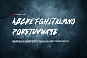 Berscare - Horror Font, a Handwritten Font by Dhabee (Thumbnail 3 of 10)