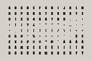 Mosher - Distressed Display Font, a Sans Serif Font by pixelbuddha.net (Thumbnail 4 of 6)