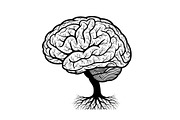 Brain Tree Knowledge Design Bundle, an Illustration by Gaye Art (Thumbnail 17 of 31)