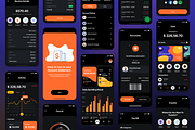Filllo - Fintech App UI Kit, an UI Kit Template by floxui (Thumbnail 6 of 8)
