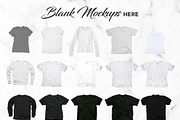 Apparel Mockups + Hero Headers, a Shirt Mockup by Graphic Xtreme (Thumbnail 2 of 9)