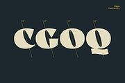 Khuja - Display Typeface, a Serif Font by Unio Designs (Thumbnail 3 of 11)