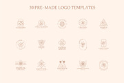 Floral Logo & Illustration, a Branding & Logo Template by Lightsense (Thumbnail 4 of 10)