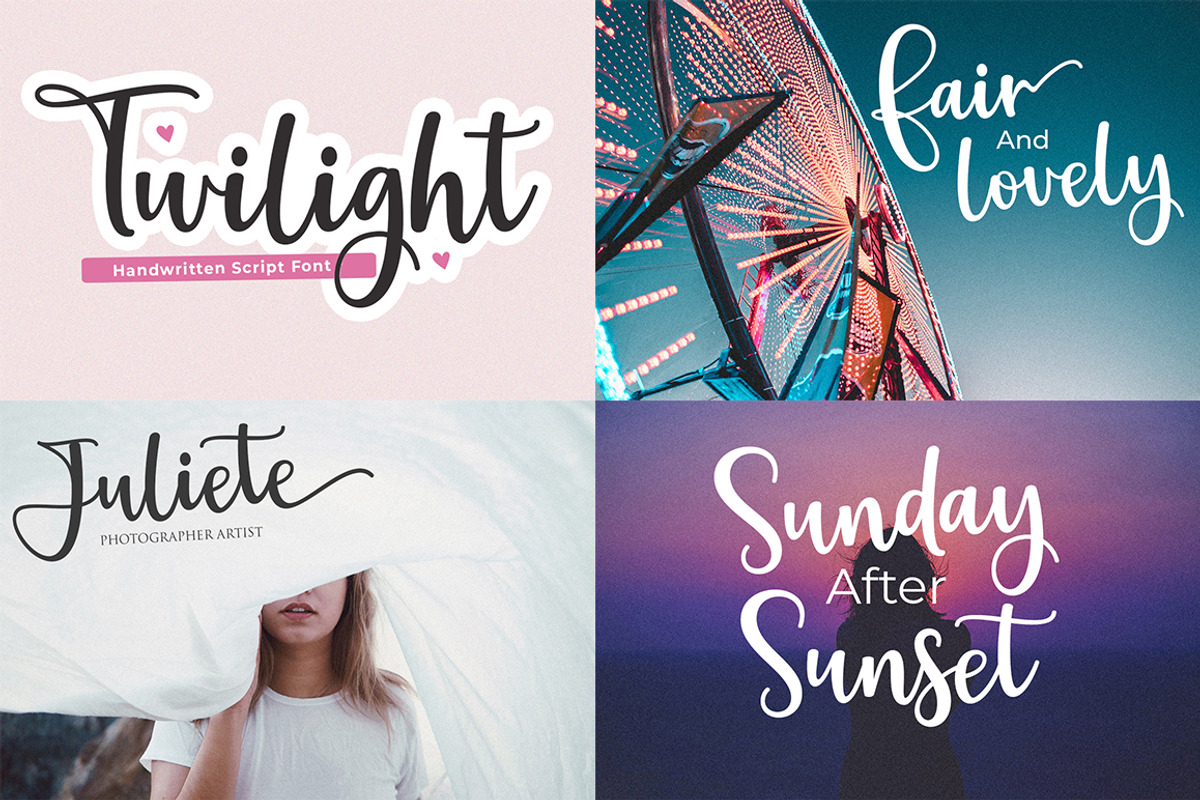 Handmade Font Bundle, a Handwritten Font by Natural Ink Studio (Photo 12 of 25)