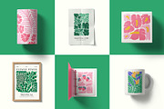 Tropical Flowers | Wall Art Creator, an Object Graphic by Leleka.Store (Thumbnail 9 of 15)