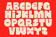Peculiar Sans - Chunky Display Font, a Sans Serif Font by BTYPE (Thumbnail 6 of 8)