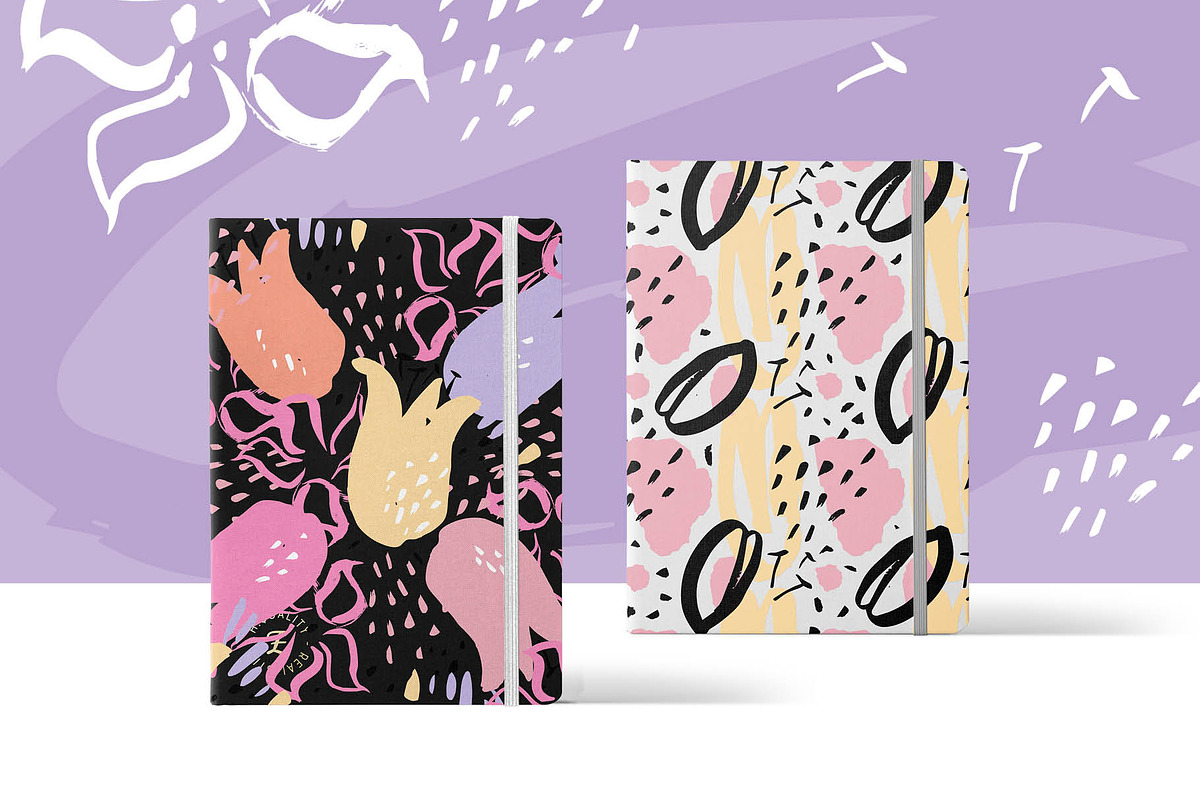 Spring flowers. Patterns collection, a Pattern Graphic by Maru_art (Photo 5 of 13)