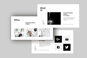 Minimal Presentation Template, a Presentation Template by Studio_Clarity (Thumbnail 3 of 5)