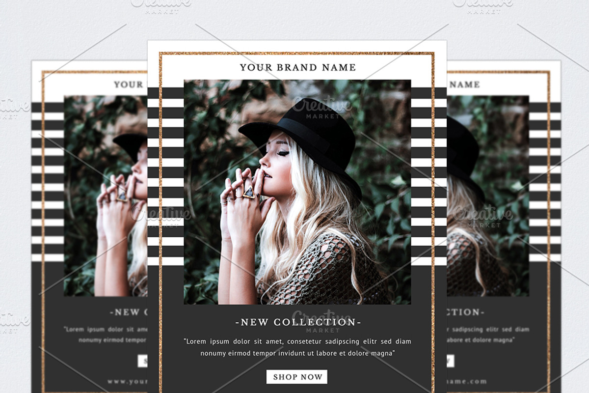 Fashion Flyer Template, a Flyer Template by NM-Design-Studio (Photo 1 of 4)