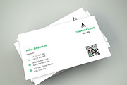 Professional Business Card, a Business Card Template by designSultan (Thumbnail 1 of 4)