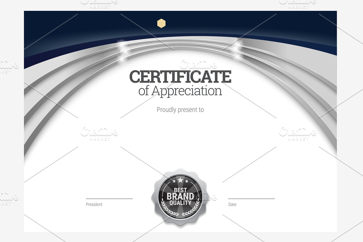 Certificate391. Diploma template, a Decorative Illustration by Sunny (Photo 2 of 3)