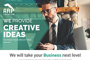 Corporate Flyer Template, a Flyer Template by ARP Creation (Thumbnail 5 of 6)
