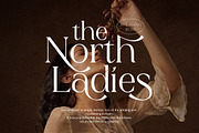 Blushing Rose - Stylish Modern Serif, a Serif Font by Sarid Ezra (Thumbnail 3 of 13)