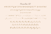 Milky Berry, Casual Script Font, a Script Font by Motokiwo (Thumbnail 8 of 9)