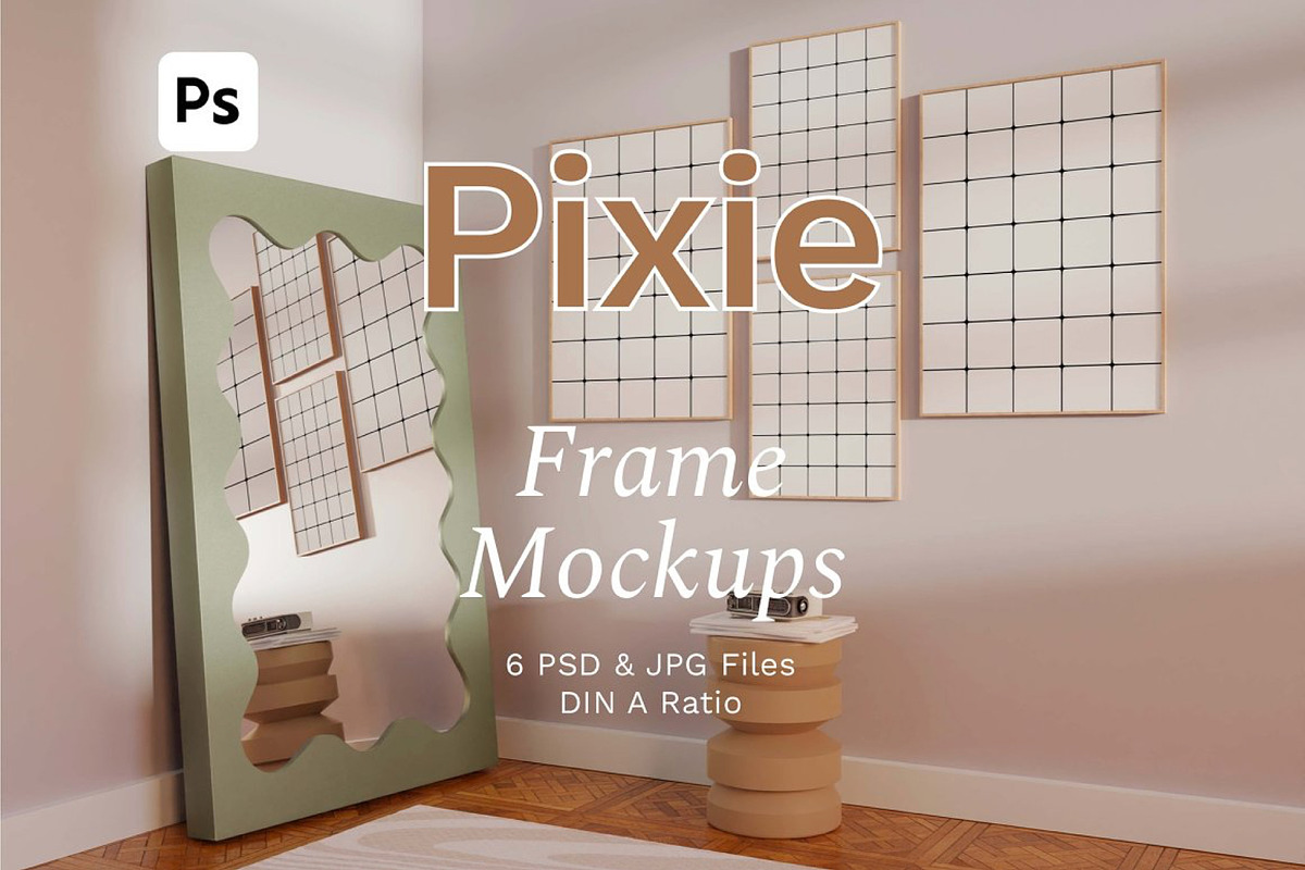 Artwork Mockups Bundle 20 in 1, a Household Mockup by Bonumo (Photo 14 of 41)