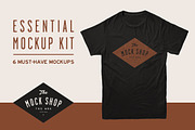 Essential Mockup Kit, a Hoody Mockup by The Mock Shop (Thumbnail 1 of 5)