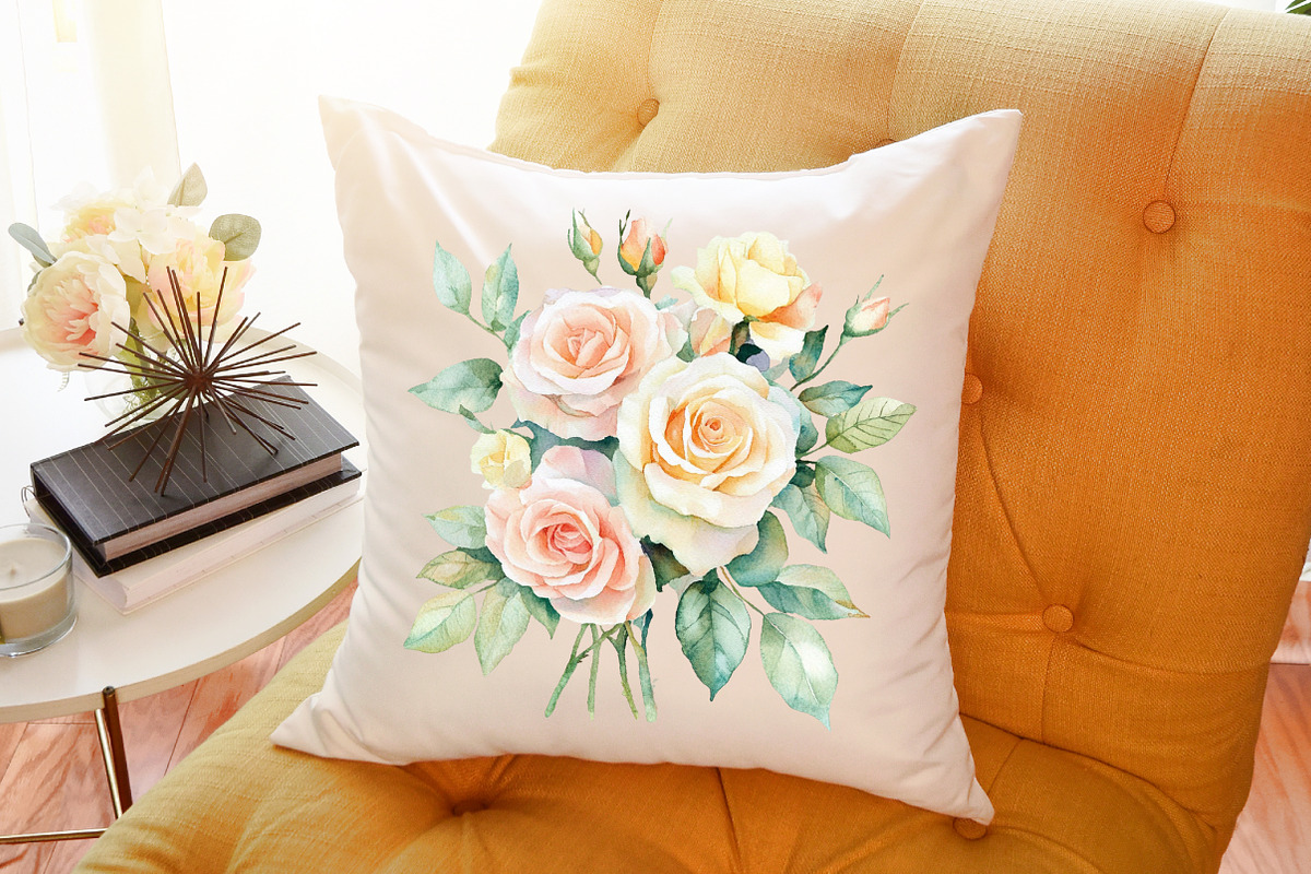 Flower Bouquet Wedding Flowers Png, an Illustration by Sublimation Artist (Photo 6 of 6)