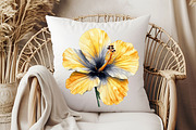 Black and Gold Tropical Clipart, an Illustration by Pixels.Craft (Thumbnail 6 of 7)