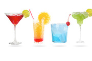 Cocktails, a Food Illustration by Jema's (Thumbnail 1 of 6)