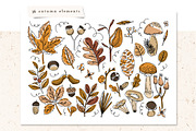 Autumn abstract collection, an Object Graphic by DariSmartArt (Thumbnail 4 of 16)