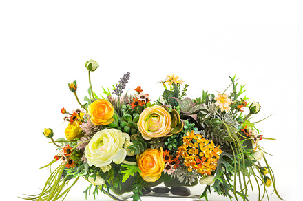 Flower bouquet, a Photo by Smith Chetanachan
