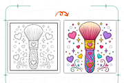 Glow Cosmetics Bold and Easy Book, a Decorative Illustration by Coco Bloom (Thumbnail 7 of 8)