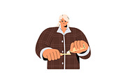 People brushing teeth set, a Person Illustration by PaperTrident (Thumbnail 7 of 11)