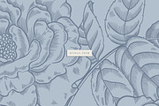 Floral / Seamless patterns, a Pattern Graphic by PatrushevaYana (Thumbnail 9 of 10)