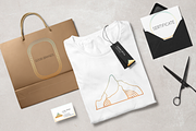 MOUNTAIN Logos, Icons and Frames, a Branding & Logo Template by Andreen (Thumbnail 13 of 15)