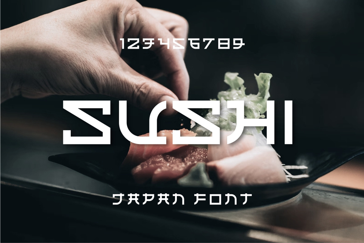 Yiroka Japanese Font Display, a Sans Serif Font by alanwarstd (Photo 2 of 5)